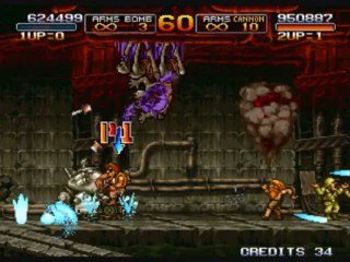Metal Slug 2 Co-Op Playthrough Part 3