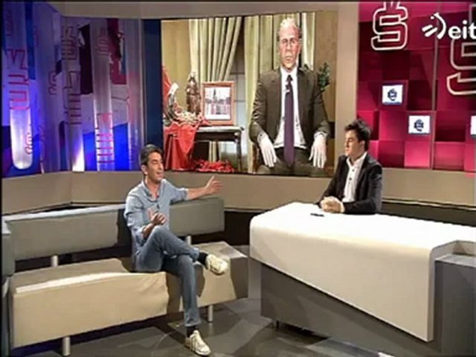 Vaya Semanita - Arturo Valls y el rey