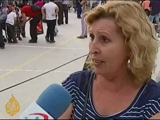 Spain quake causes damage