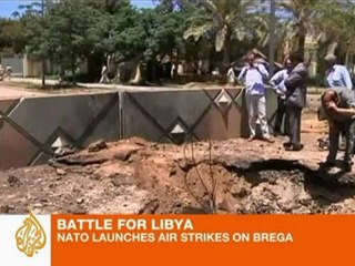 Gaddafi vows to fight on