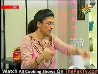 Food Diaries By Masala Tv - 16th August 2012 - Part 2