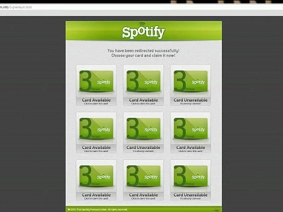 Get Free Spotify Premium Codes