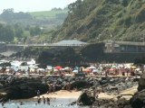 BEACH Playa de Palmera, Candás. Asturias 16 agosto 2012