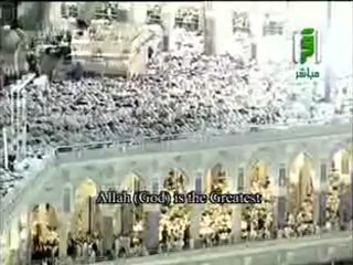 تسجيل حصري لصلاة القيام من المسجد الحرام لليلة الختام من رمضان الجزء الاول 2012