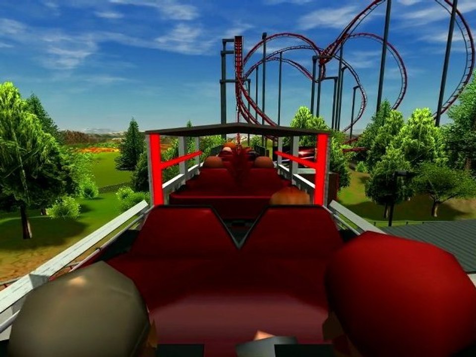 RCT3 Red Energy