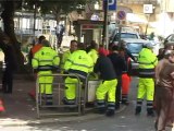 SICILIA TV (FAvara) Sit-in lavoratori ecologici davanti la Prefettura di Agrigento