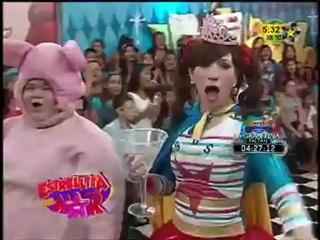 La cerdita dedica canción a Big Neurosis.