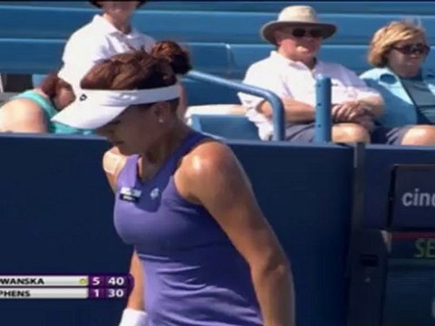 Radwanska batte Stephens - Cincinnati, ottavi
