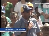 Capriles acusa de 