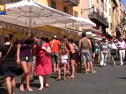 Chaleur dans le Sud : les vacanciers ravis