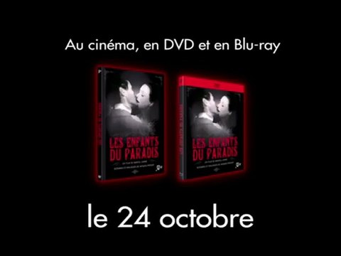 LES ENFANTS DU PARADIS - Bande-annonce VF