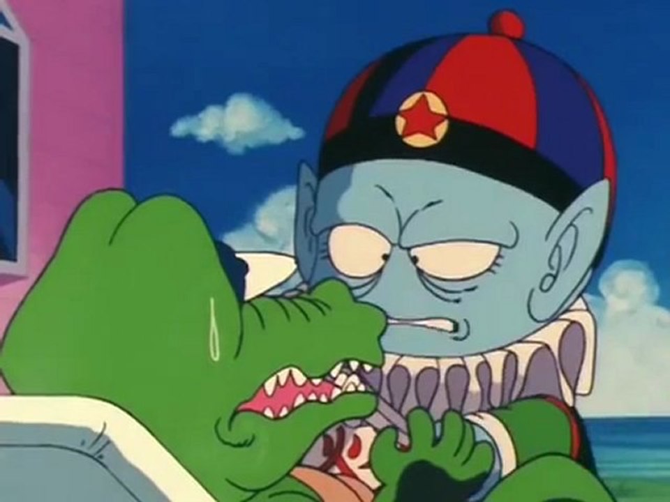 Emperor Pilaf Interrogates an Alligator