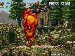 Metal Slug 4 Playthrough Part 2