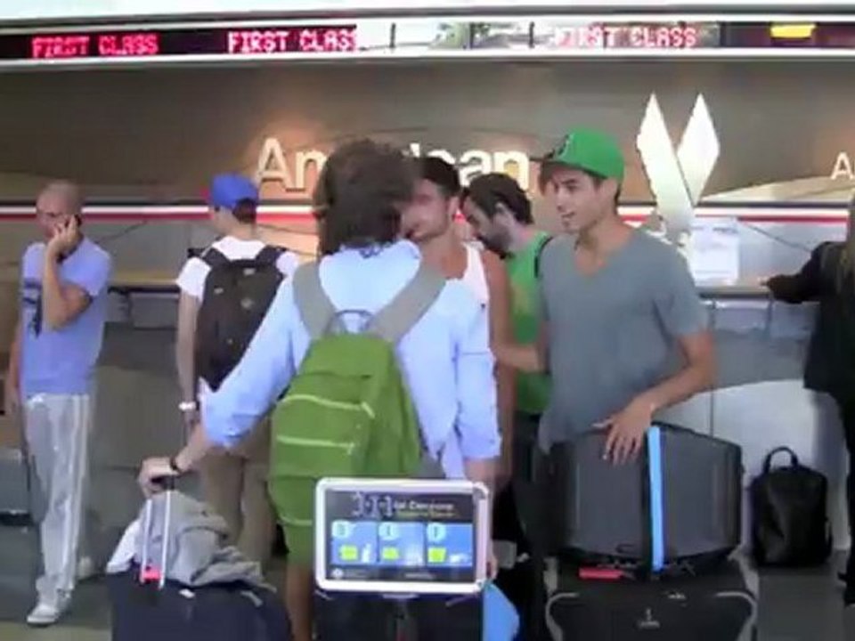 Celebrity Bytes: The Wanted Are Livin' It Up In Los Angeles