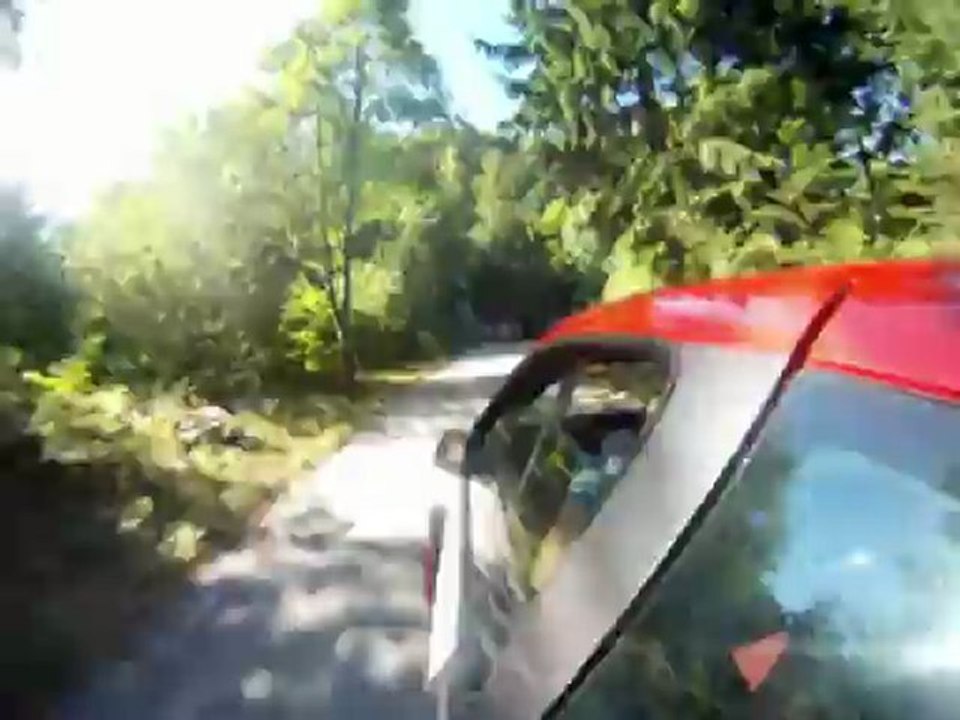 ESSAIS  PRE CHARTREUSE TONDA ROCH  CLIO S 1600