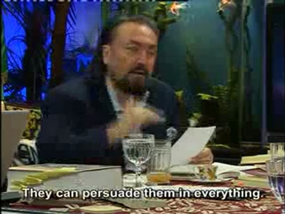 We do know that the dajjal (anti-messiah) knows the science of djinn and hypnosis very well. He had thus hypnotized the majority of people