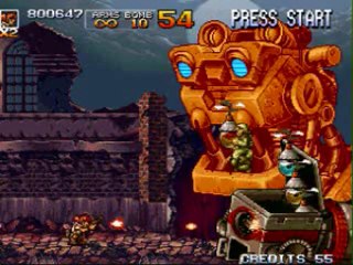 Metal Slug 4 Playthrough Part 3