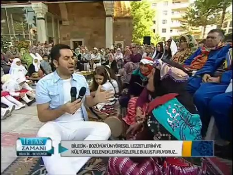 2 BİLECİK NİNELERİ çaldı söyledi İftar zamanı 2012 STV