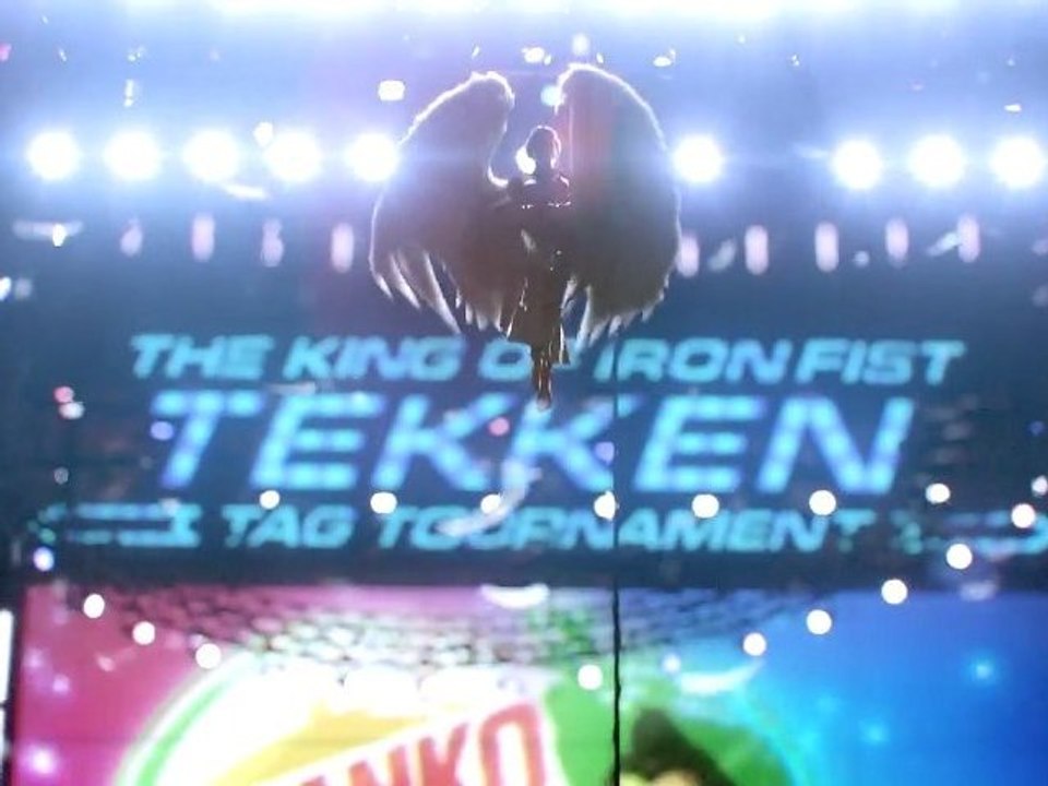 Tekken Tag Tournament 2 trailer Gamescom 2012