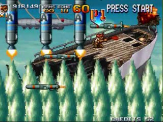 Metal Slug 4 Playthrough Part 4