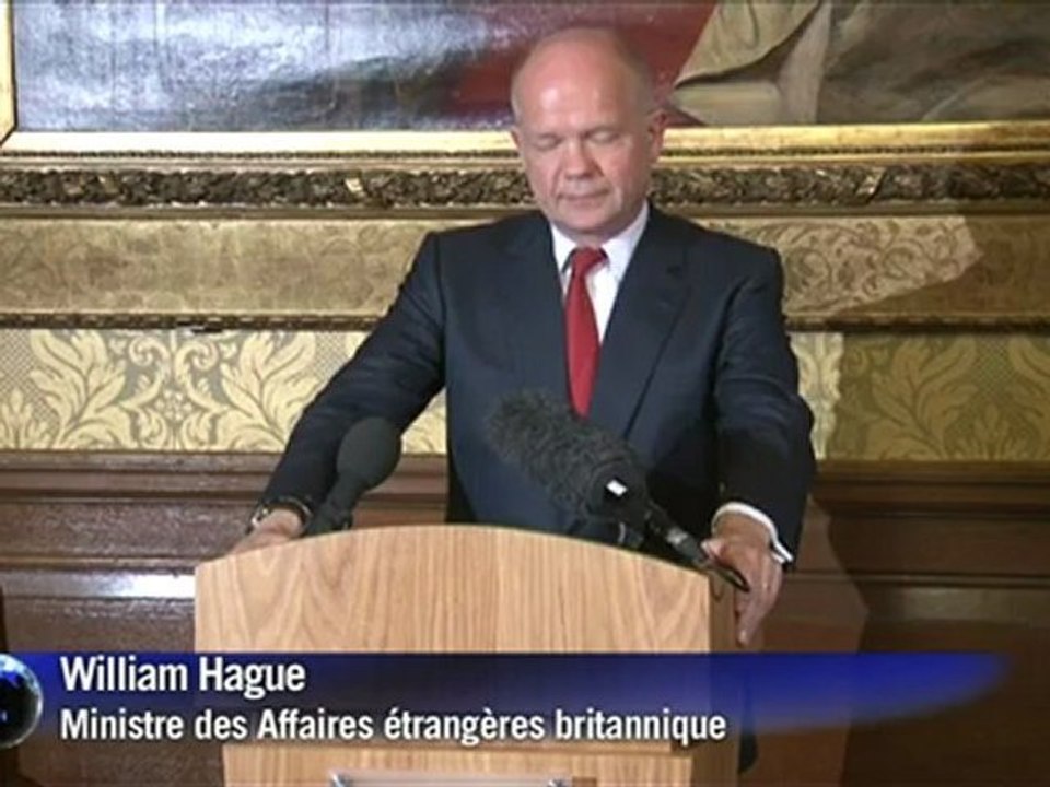 Assange: Londres campe sur sa position d'extradition