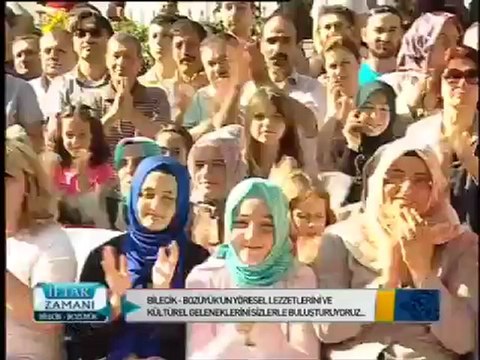 3 BİLECİK MİNİKLER KOROSU İftar zamanı 2012 STV