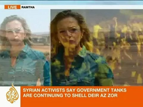 Nisreen El-Shamayleh reports on the latest updates on Syria