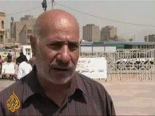 9/11 VOX POPS - Abdul Elah Najim Aboud, retired - Baghdad, Iraq