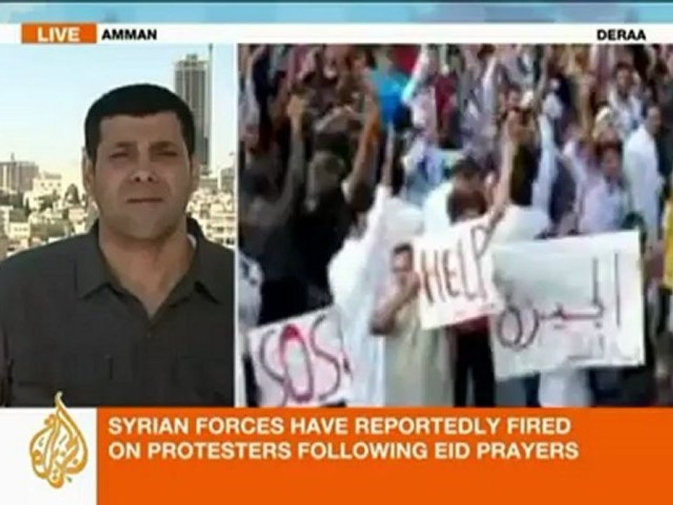'Several killed' in Syria protests