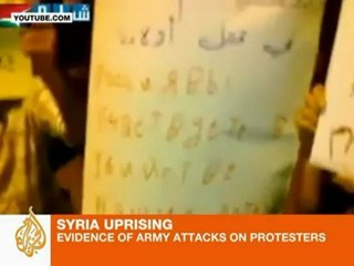 Iran and Turkey pressure Assad to end crackdown