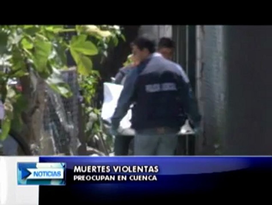 Alto índice de muertes violentas preocupa a ciudadanos de Cuenca