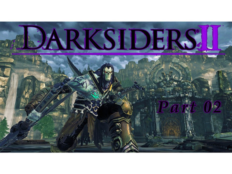 Let's Play Darksiders II [Blind] (German) Part 2 - Frostig ist der Boss