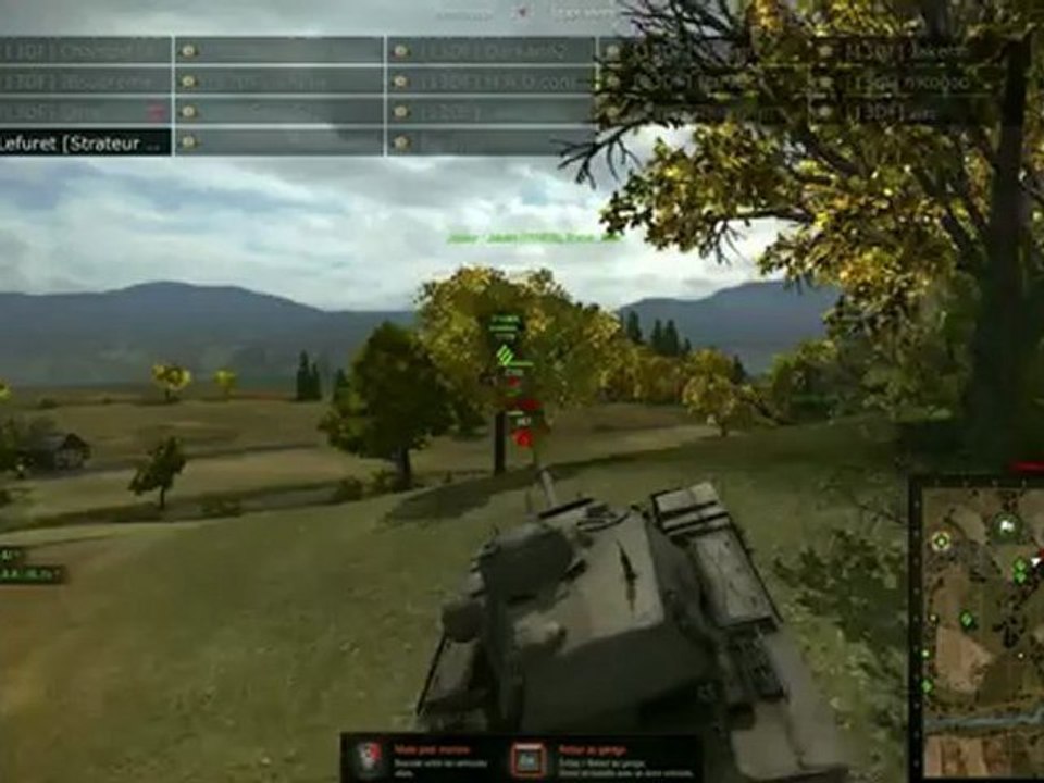 Bataille Clan Wars 14/08/12 Redshire 13DF - -R-R-
