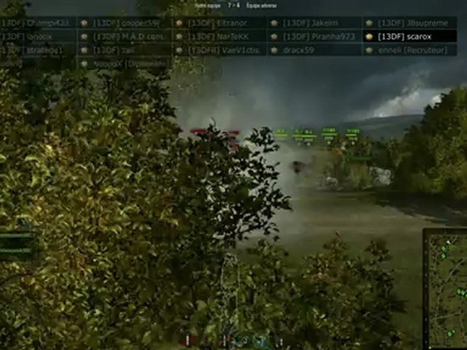 Bataille Clan Wars 16/08/12 Baie du pêcheur 13DF - SDE