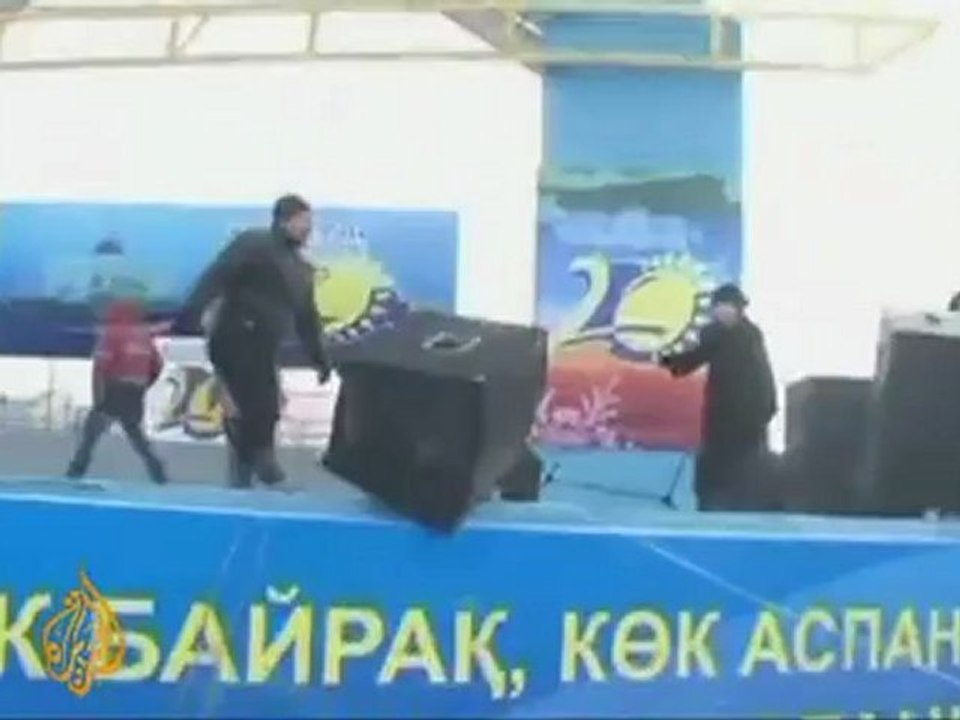 Many dead in Kazakhstan clashes