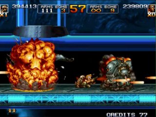 Metal Slug 5 2-Player Co-Op Playthrough Part 4