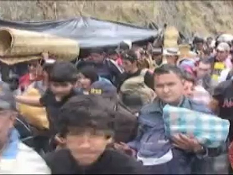 Este viernes inicia en Loja una de las procesiones más grandes del Ecuador