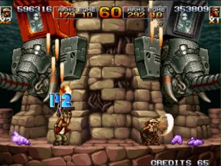 Metal Slug 5 2-Player Co-Op Playthrough Part 5