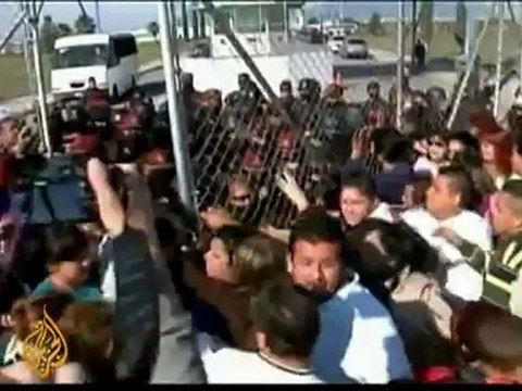 Mexican inmates escape after prison riot