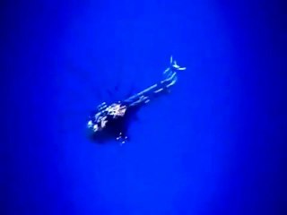 فري برس  درعا خربة غزالة   تحليق الطيران المروحــي فوق البلدة   16 8 2012