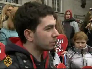 Thousands attend opposition rally in Moscow