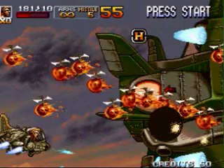 Metal Slug 5 Playthrough Part 2