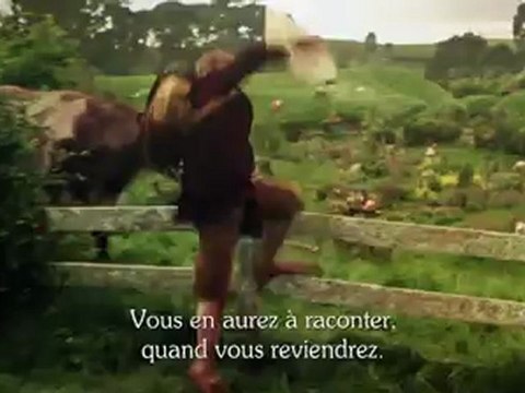 LE HOBBIT : LE VOYAGE INATTENDU EN 3D - Bande-annonce VO