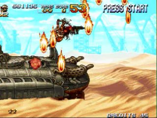 Metal Slug 5 Playthrough Part 4