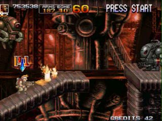 Metal Slug 5 Playthrough Part 5