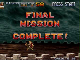 Metal Slug 5 Playthrough Part 6