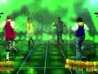The Hip Hop Dance Experience Gamescom 2012 trailer