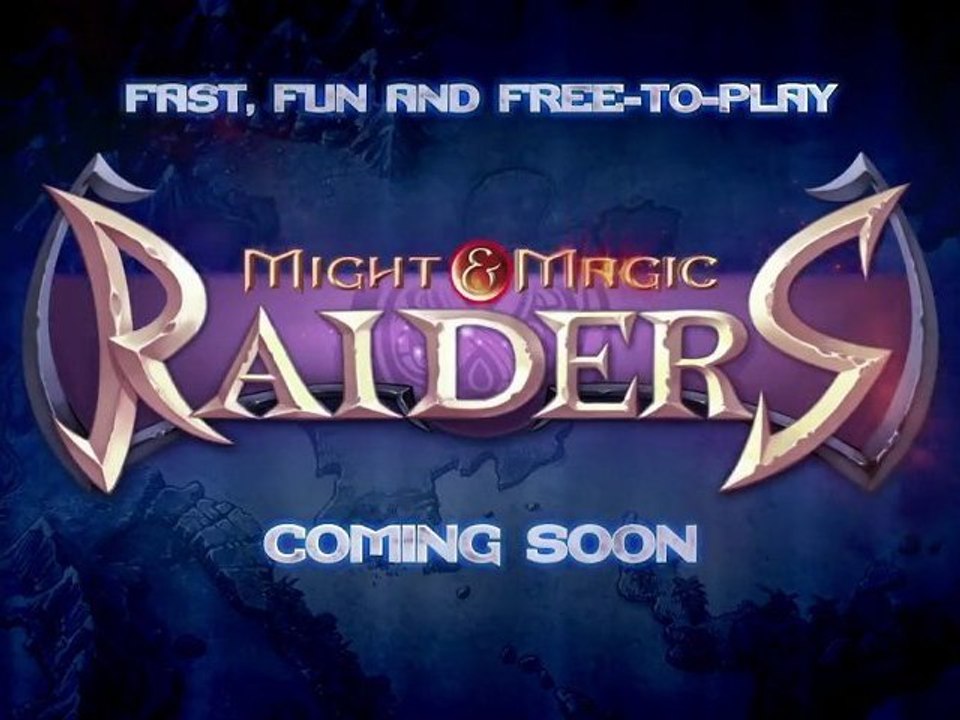 Might & Magic Raiders - Gamescom 2012 Teaser [HD]