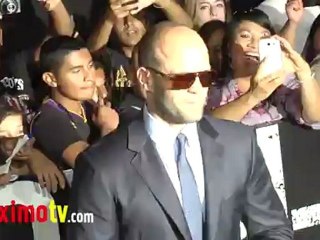 Jason Statham THE EXPENDABLES 2 LA Premiere
