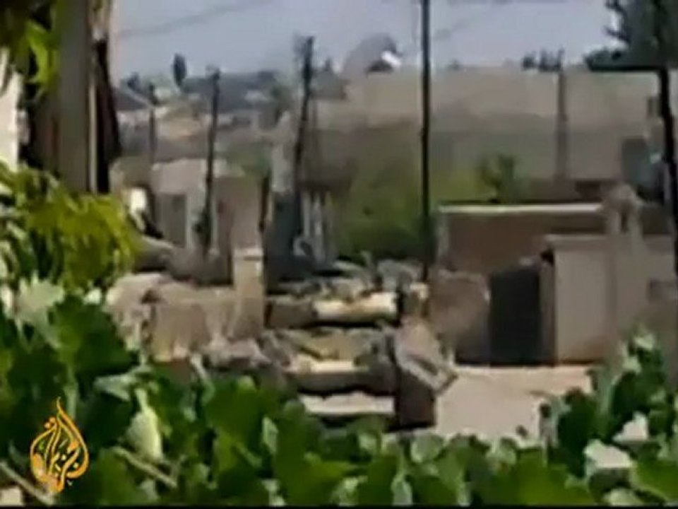 UN observers say Syria attack targeted rebels